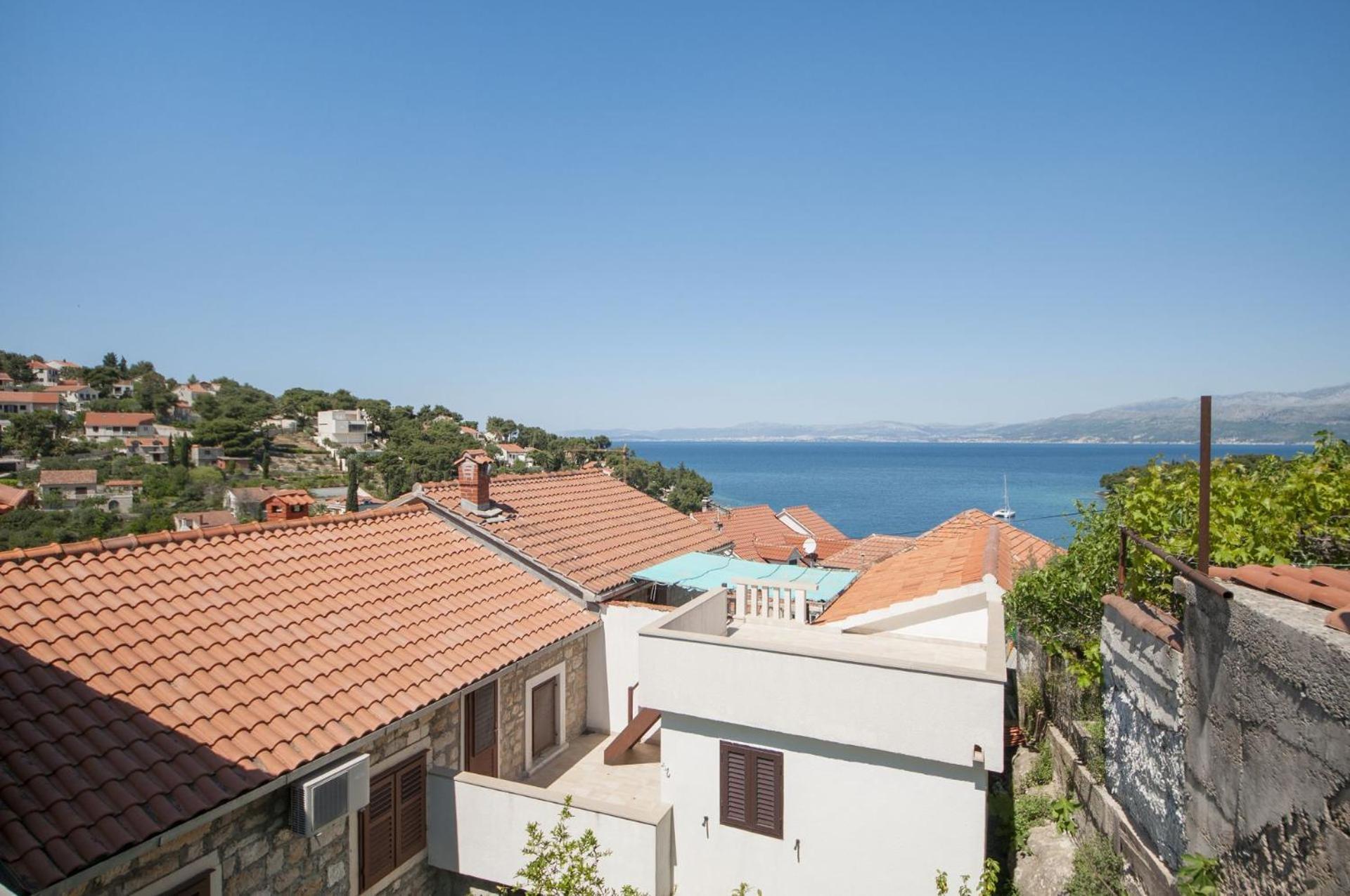 Apartments Mira Splitska Dış mekan fotoğraf